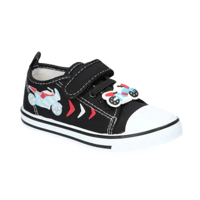 Trampki chłopięce, czarne, American Club