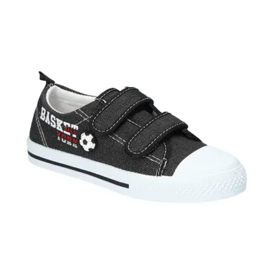 Trampki chłopięce, czarne, American Club