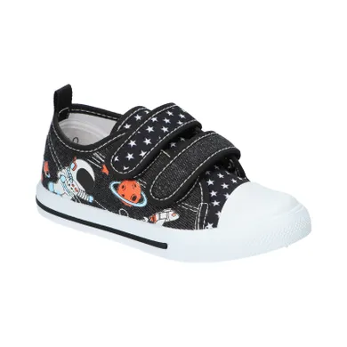 Trampki chłopięce, czarne, American Club