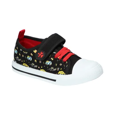 Trampki chłopięce, czarne, American Club