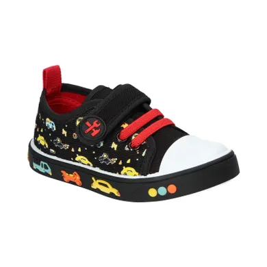 Trampki chłopięce, czarne, American Club