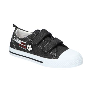 Trampki chłopięce, czarne, American Club