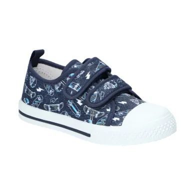 Trampki chłopięce, granatowe, American Club
