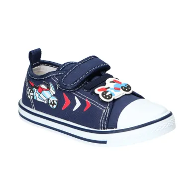 Trampki chłopięce, granatowe, American Club