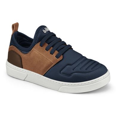 Trampki chłopięce, granatowe, Bibi Shoes