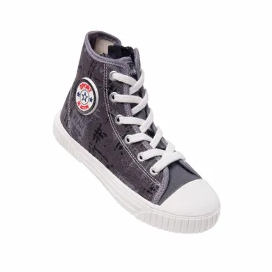 Trampki chłopięce, szare, Vi-GGa-Mi