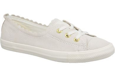 Trampki damskie, beżowe, Converse Chuck Taylor All Star Ballet