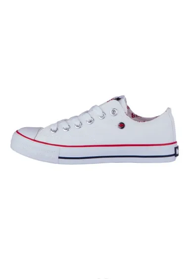 Trampki damskie, białe, Lee Cooper