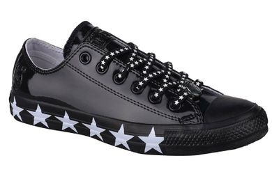 Trampki damskie, czarne, Converse Chuck Taylor All Star Miley Cyrus