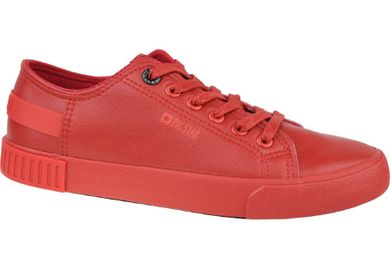 Trampki damskie, czerwone, Big Star Shoes Big Top