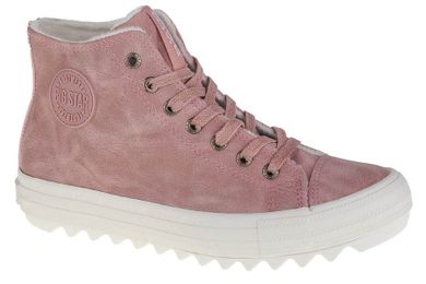 Trampki damskie, ocieplane, różowe, Big Star Shoes Big Top