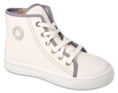 Trampki dziecięce, białe, Befado