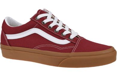 Trampki dziecięce, czerwone, Vans Old Skool