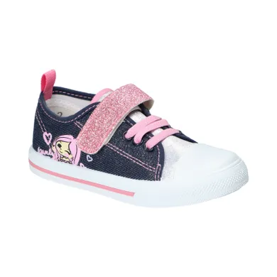 Trampki dziewczęce, granatowe, American Club