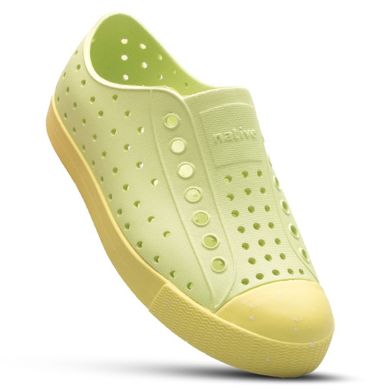Trampki dziewczęce, zielone, Native