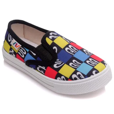 Trampki slip on chłopięce, czarne, Weestep