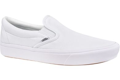 Trampki slip on męskie, białe, Vans ComfyCush