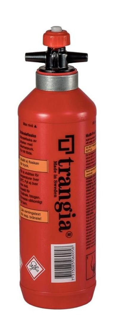 Trangia, butelka na paliwo, czerwona, 500 ml
