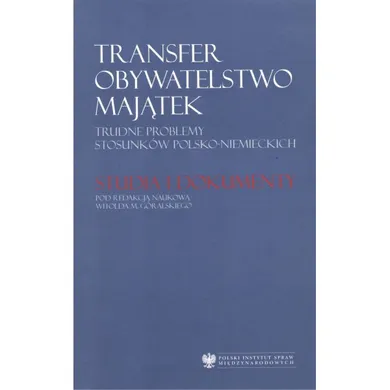 Transfer Obywatelstwo Majątek