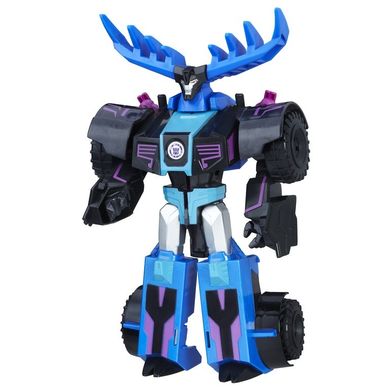 Transformers, 3-step Changers, Thunderhoof, figurka, 20 cm