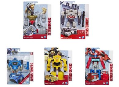 Transformers, Authentics Alpha Series, figurka 18 cm, 1 szt.