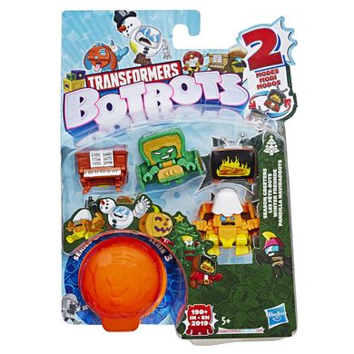 Transformers, BotBots, zestaw 5 figurek