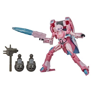 Transformers, Cyberverse Deluxe, figurka Arcee, 12,5 cm