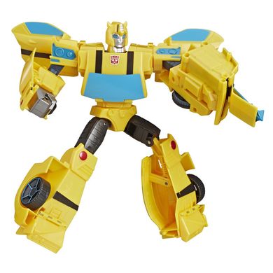 Transformers, Cyberverse Ultimate, Bumblebee, figurka
