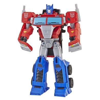Transformers, Cyberverse Ultra, Optimus Prime, figurka