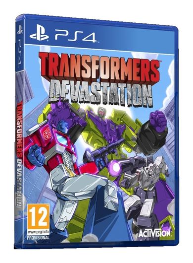Transformers Devastation PS4