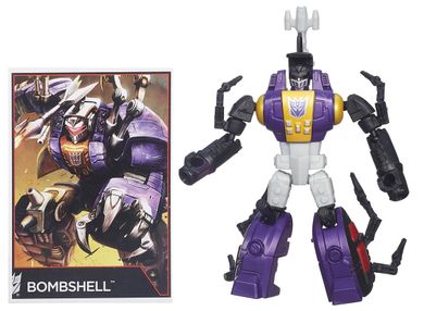 Transformers Generations Legends, Bombshell, figurka, 10 cm