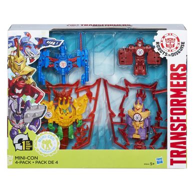 Transformers, Mini-con, zestaw 4 figurek