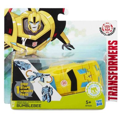 Transformers, One Step Changer, Bumblebee, figurka