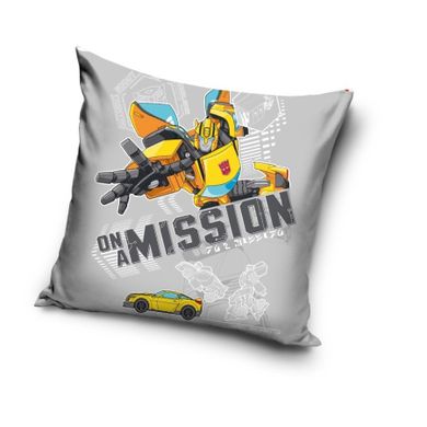 Transformers, poszewka na poduszkę, 40-40 cm