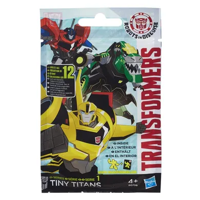 Transformers, Tiny Titan, saszetka z figurką, 4 cm