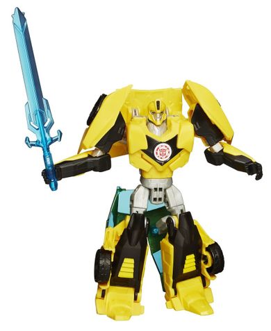 Transformers, Warrior Bumblebee, figurka