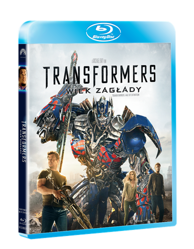 Transformers: Wiek zagłady. Blu-Ray