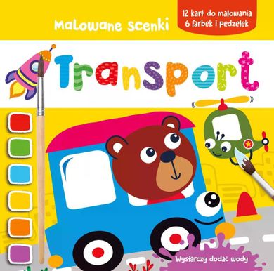 Transport. Malowane scenki