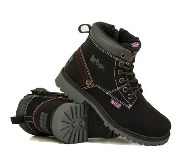 Trapery dziecięce, czarne, Lee Cooper