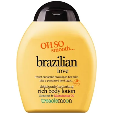 Treaclemoon, Brazilian Love, bogaty nawilżający balsam do ciała, coconut&macadamia oil, 250 ml