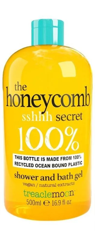 Treaclemoon, Honey Comb Secret, żel i płyn do kąpieli, 500 ml