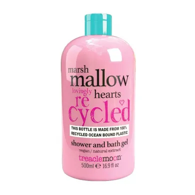 Treaclemoon, Marshmallow Hearts, żel pod prysznic i do kąpieli, 500 ml