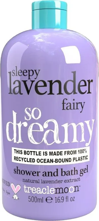 Treaclemoon, Sleepy Lavender Fairy, żel i płyn do kąpieli, 500 ml