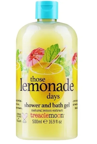 Treaclemoon, Those Lemonade Days, żel i płyn do kąpieli, 500 ml