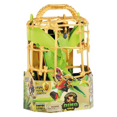 Treasure X Dino Gold, Pterodaktyl, figurka z akcesoriami