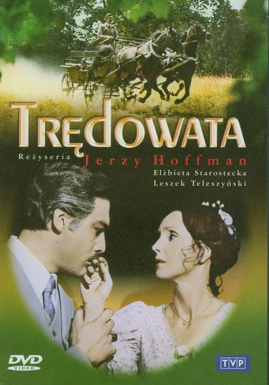 Trędowata. DVD