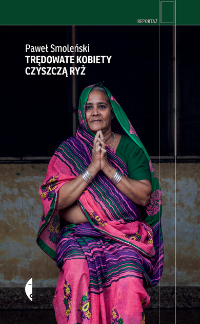 Trędowate kobiety czyszczą ryż