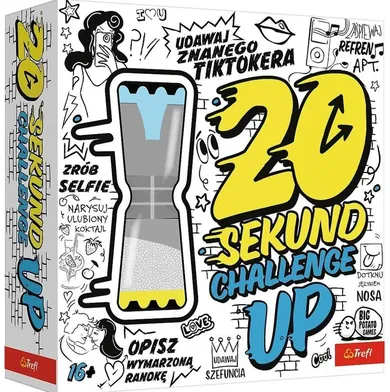 Trefl, 20 Sekund, Challenge Up, gra towarzyska