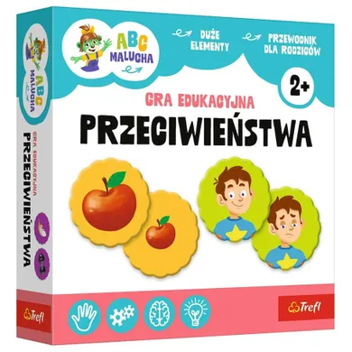 Trefl, ABC Malucha, gra edukacyjna, Przeciwieństwa