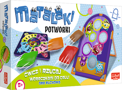 Trefl, Active, Matalaki, Potworki, gra familijna